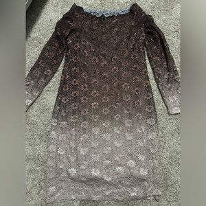 ONYX Sparkly Ombré Dress Women’s Size 10P